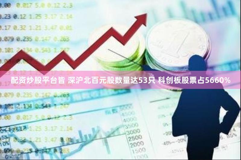 配资炒股平台皆 深沪北百元股数量达53只 科创板股票占5660%